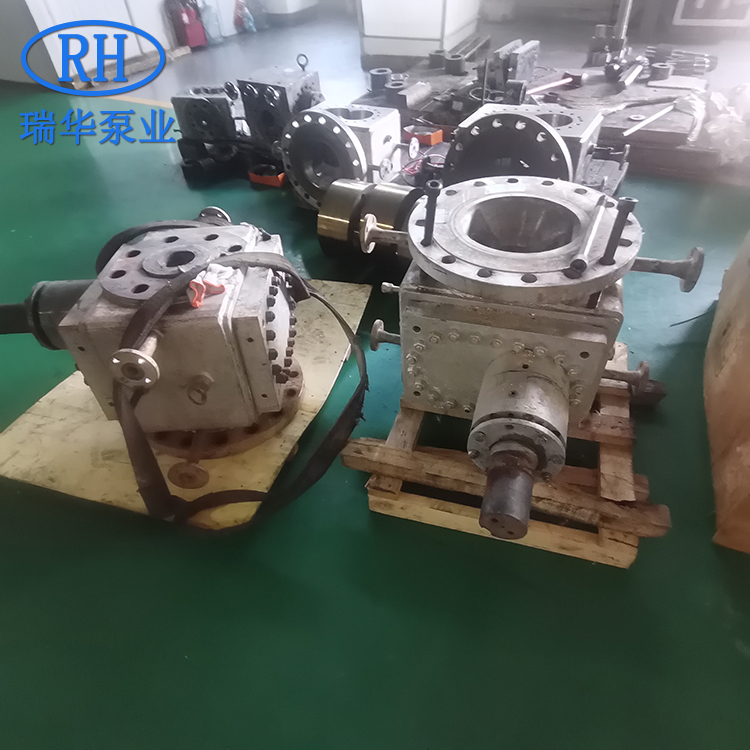 釜底泵維(wéi)修翻新